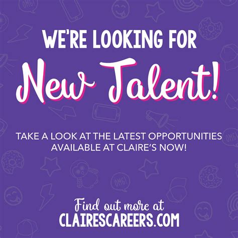 Claire's Career .